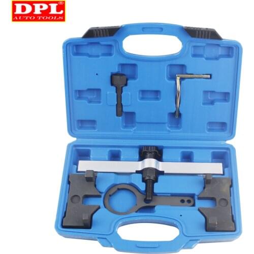 6PCS Engine Timing Locking Tool Kit FOR BMW V8 N63 N74 X6 Drive 550I 750I 760I Engines
