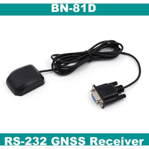 BEITIAN DB9 female connector RS-232 GNSS GLONASS GPS receiver, waterproof, 9600bps, BN-81D