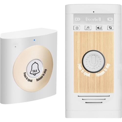 Wireless Two Way Intercom Door Phone Doorbell