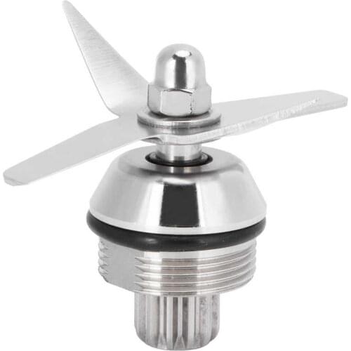 4-Leaf Blade Stainless Steel Blender Cutter Head Fit for Vitamix Mixer 32oz 64oz Container Blender Parts