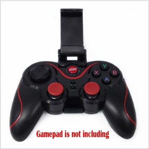 SmartPhone Bluetooth Game Clamp Bracket Mount For Terios S3 X3 T3 T3+ Playstation 3 PS3 Wireless Controller Gamepad Clip Holder