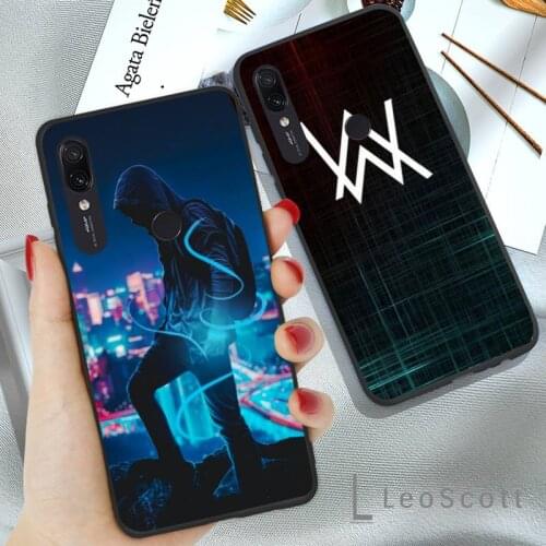 Alan Olav Walker AW Fade Phone Case For Xiaomi Redmi 4x 5 plus 6A 7 7A 8 mi8 8lite 9 note 4 5 7 8 pro