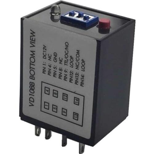 VD108B Single Loop Vehicle Detector for Barrier Gate parking system TTL level output