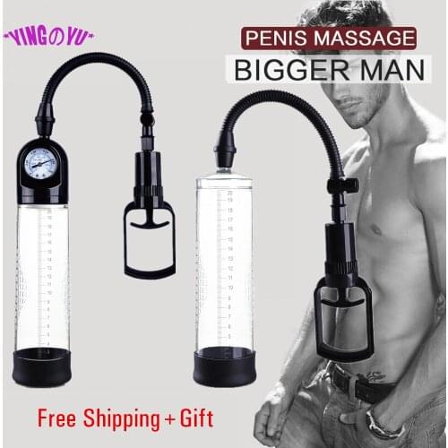 Electric Penis Pump Enlargement Vacuum Extender Device Adult Sex Toys for Men Masturbator Dildo Enlarger Trainer Erotic Products