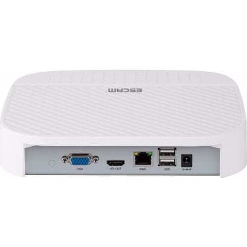 ESCAM PVR204 1080P 4 2CH ONVIF NVR with 2ch Cloud Channel from asmile