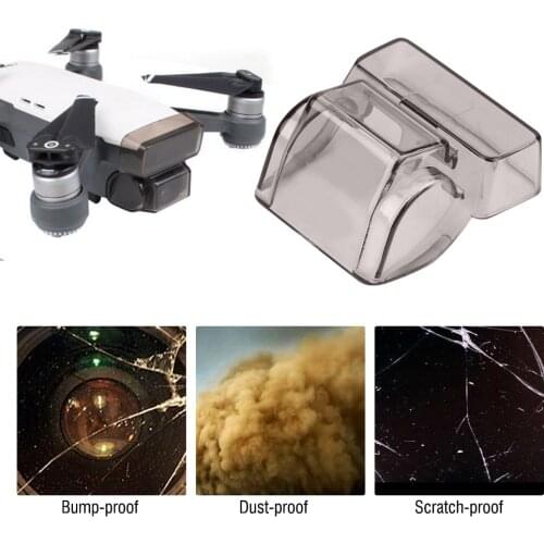 Gimbal Camera Protector Lens Cap Cover Protective For DJI SPARK RC Accessories Protects Gimbal Camera From Collision Waterproof