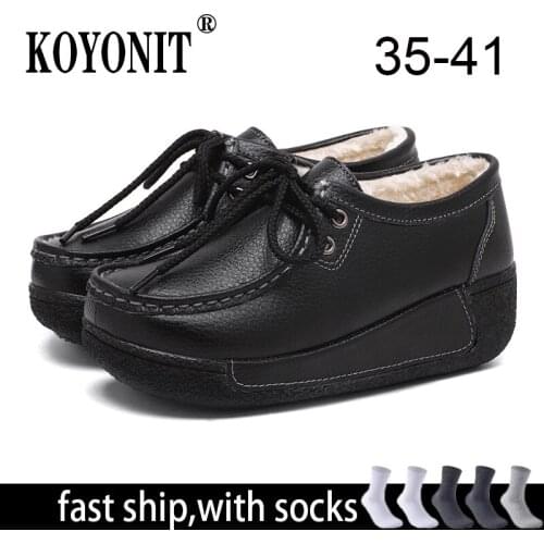 KOYONIT Women's Moccasins