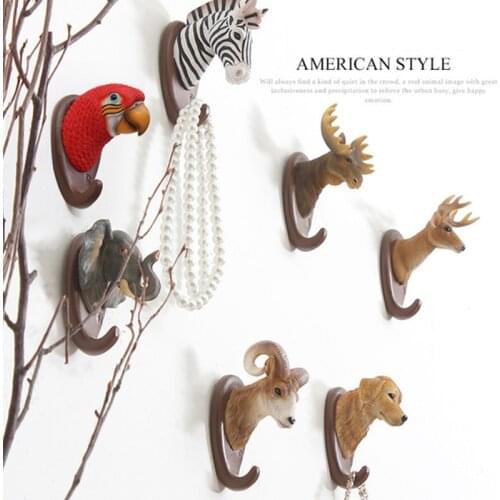 Hook Bedroom Shower Hat Coat Hanger Simple Wall Hanging Multifunctional Wall Decoration Behind The Door Hook