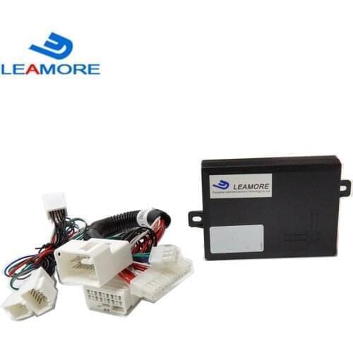 LY-LEAMORE Power Window Closer Automatically full socket module for COROLLA 2008 - 2013 original car 12 V