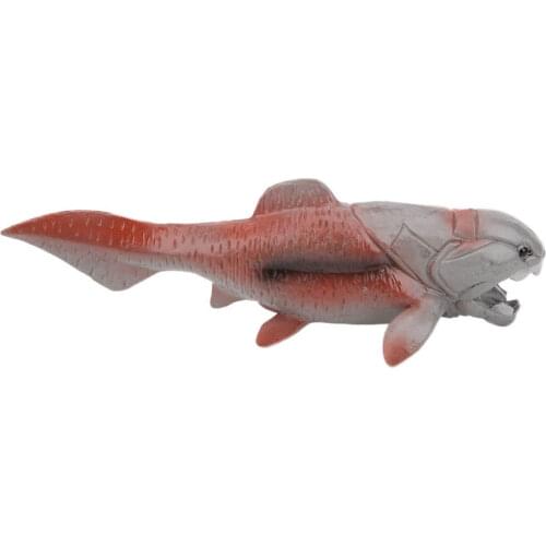 Dunkleosteus simulation of children\s educational toys marine life model ancient prehistoric animal and ornaments for home