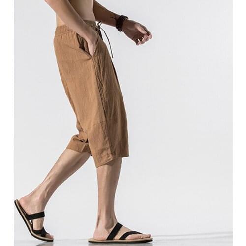 Men Cotton Fashion Style Mens Shorts Summer Casual Shorts New Mens shorts summer new casual summer pants Man Shorts High Qua