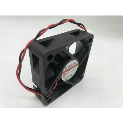 New ME50151V1-000C-A99 Mute Silent 50mm 5cm 50x50x15MM DC12V 1.74W 2Lines Axial Case Cooling fan