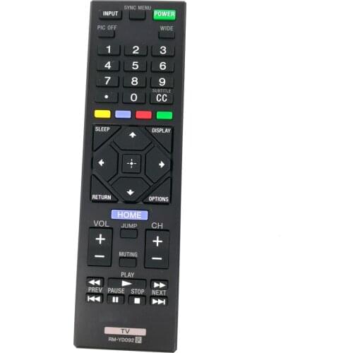 New Original RM-YD092 Remote Control For Sony TV KDL40R450A KDL40R470B KDL46R453 KDL46R453A KDL48R470B KDL50R450 KDL50R450A