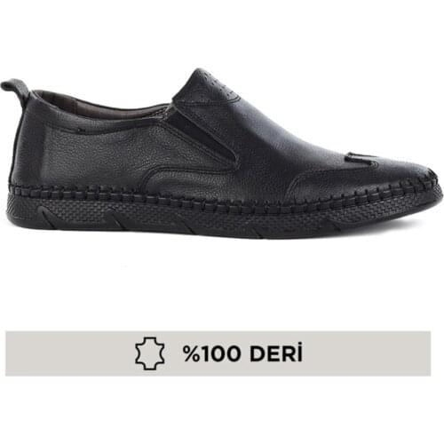 Maximoda Bagcıksız Genuine Leather Orthopedic Men Shoes