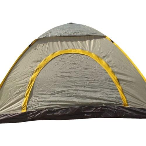 Camp Camping Tents, Outdoor Leisure, Free To Build Quick-opening Tents, Sun-proof and Rain-proof Double 3-4 People