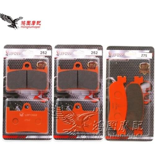 Motorcycle Front Rear Brake Pads For Yamaha YZFR6 YZF600RR 1999 2000 2001 2002 2003 YZFR1 YZF1000 2002 2003 YZFR6S 2001 2002