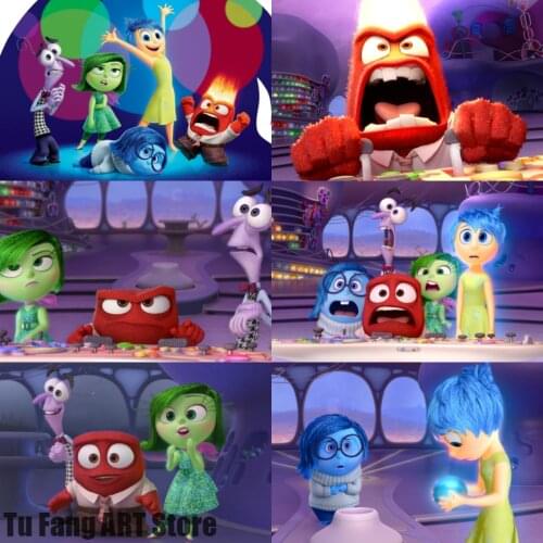 Secret Service Movie Wall Art Canvas Painting Nordic Disney Anime Posters and Prints Pictures for Living Kids Home Decoration