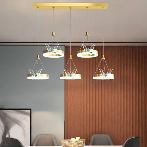 Nordic home decor dining room pendant lamp lights indoor lighting ceiling lamp hanging light fixture lamps for living room