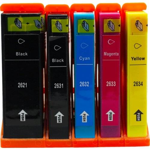 Vilaxh T2621 T26 Ink Cartridge For Epson T2631 Expression XP 510 600 605 610 615 700 710 800 810 XP-820 XP-600 XP-605 XP-700