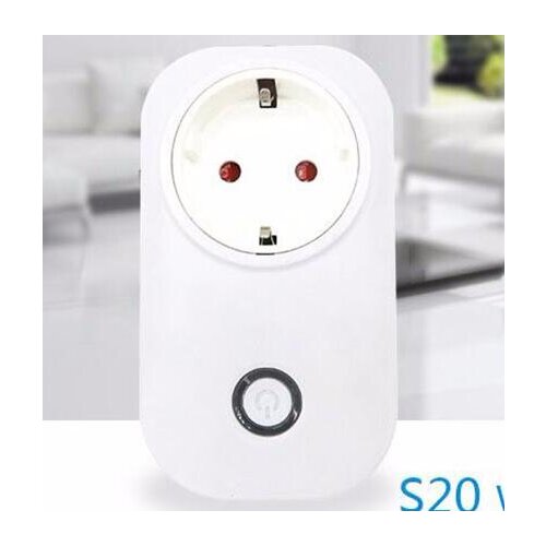 WIFI Wireless Remote Control Socket Smart Intelligent Plug Timer Power Socket Smart Home EU/ US Plug Socket