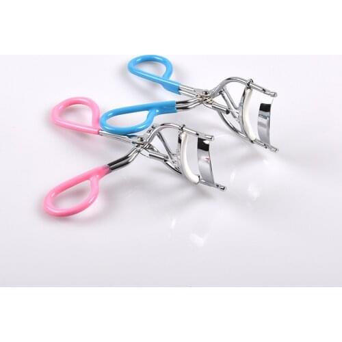 1PC Women Lady Professional Handle Eye Lashes Curling False Eyelashes Curlers Clip Delicate Beauty Eyelash Makeup Tool