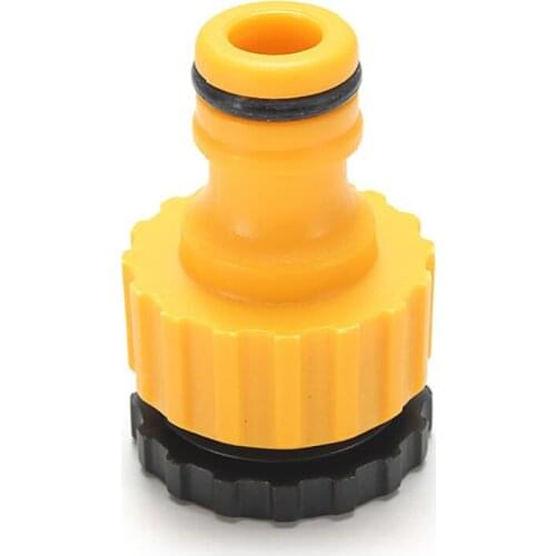 1 Set Fast Coupling Adapter Drip Tape Irrigation Hose Connector With 1/2 Garden Water Connector Irrigation Tool