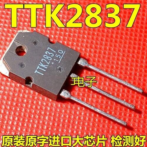 10piece/LOT TTK2837 TO-3P 20A500V welding machine MOS field effect tube NEW Original In stock