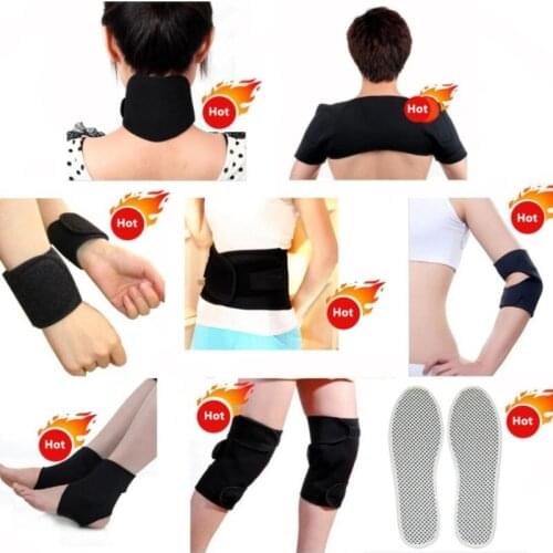 13 pcs/set Tourmaline Magnetic Therapy Self Heating Massage Belt Tormaline Belt For Keeping Warm & Relieve Pain