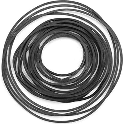 20Pcs 40-65/75-100/110-145mm Mix Cassette Tape Machine Square Belt Universal R9JB