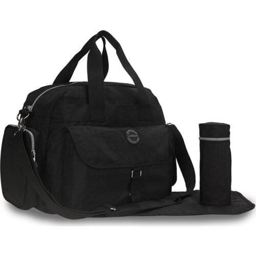 3 Pcs/Set Baby Diaper Bag Multi-function Nappy Outdoor Waterproof Travel Messenger Bags Large Capacity Stroller Handbag MBG0289