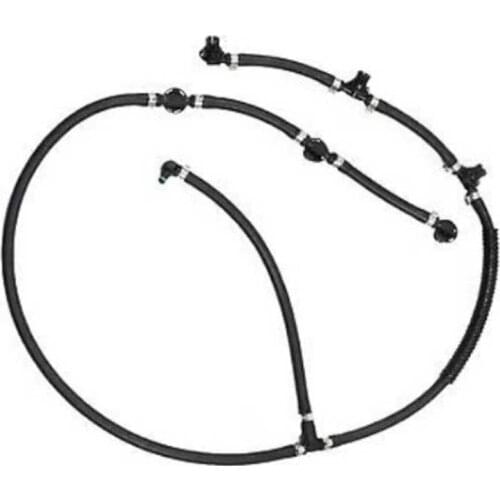 6420705532 A6420705532 for Mercedes-Benz OM642 V6 Diesel Injector Leak Off Pipe Fuel return Line Pipe 0840071 6420703032