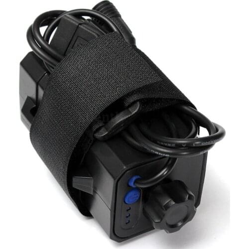Promotion--NEW Waterproof 4x18650 Battery Storage Case Box Holder For Bike LED Light