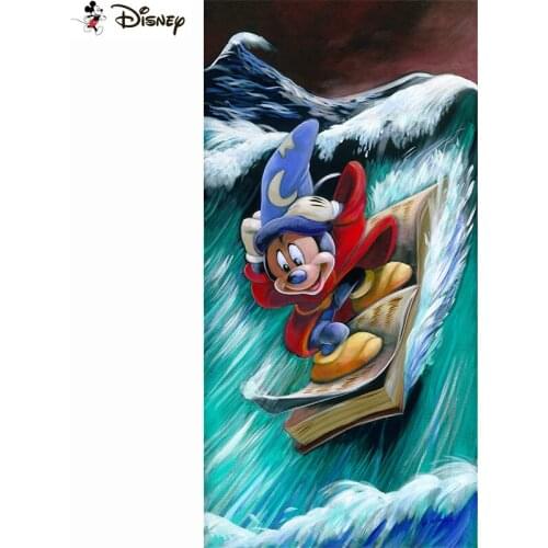 Disney Diamond Painting "Cartoon Mickey Mouse" Cross Stitch Custom Photo Diamond Embroidery Square Round Drill Home Decor A30994