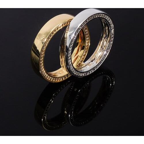 Big nose Silver Rings For Men