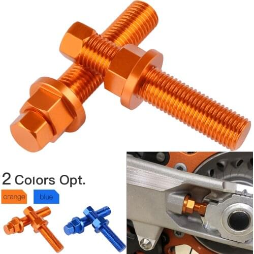 Rear Axle Blocks Chain Adjuster Bolt Screw For KTM SX SXF EXCF 125 150 250 350 450 530 690 990 1190 SMC SMR Adventure Duke RC8