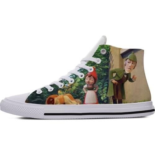 2019 Hot Cool Fashion Summer Sneakers Handiness Casual Shoes 3D Printed Cartoon Cute Funny For Men Women Sherlock Gnomes