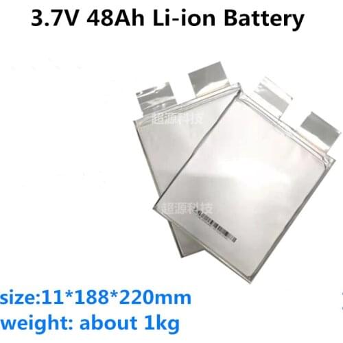 GTK 3.7V 48Ah Lithium Li-ion battery 3.7v li-ion cell 3-5c discharge for diy 12V 24V 48v scooter electric vehicles Ebike motorcy