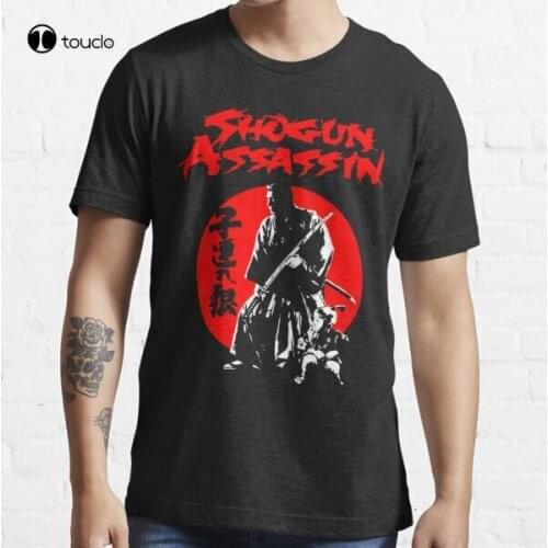 Lonewolf And Cub Aka Shogun Assassin Shintaro Katsu Japanese Classic Samurai Movie T-Shirt Tee Shirt