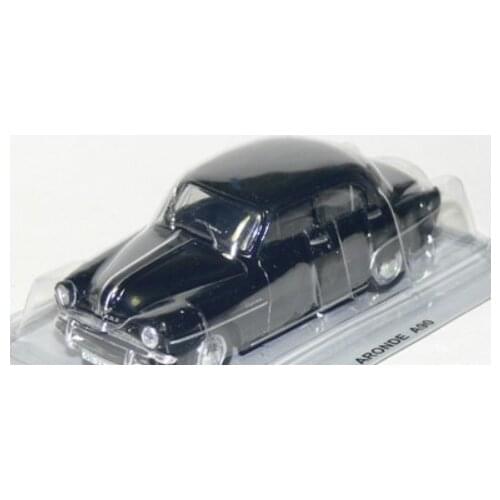 1:43 SIMCA ARONDE A90 BLACK Alloy Metal Diecast Cars Model Toy Vehicles For Children Boy Toys gift