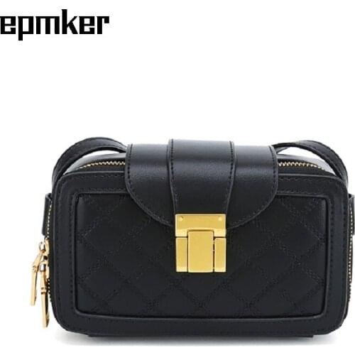 EPMKER 2021 Fashionable Purses and Handbags Luxury Designer Brand Bags Diamond Lattice Mini Crossbody Bags Cute Shoulder Bags