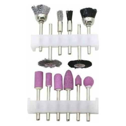 Mi̇ni̇ Grinding Sanding Scrub 12'li Dremel Engraving Hobby Kit