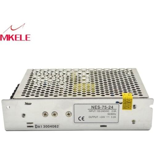 NES-75-12 12 volt power supply 12v switching power supply 75W 6.2A Single Output power supply 12v CB UL