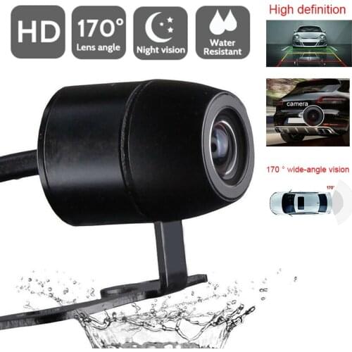 Night Car Rear View Camera 170° Wide Angle Reverse Parking Camera Waterproof LED Auto Backup Parking Monitor