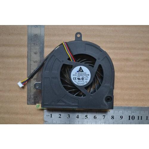 NEW DELTA KDB0705HB - 8A92 DC05V 0.40A 13GNMF10P040-1 laptop cpu COOLING FAN FOR ASUS Z97 Z97V S97 S97V