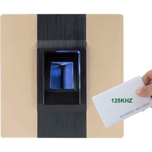 FR1400 Fingerprint Access Control System Slave Live ID Fingerprint Reader For Inbio Boards