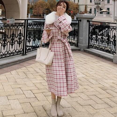 NSMW MI Women's Coats With A Collar