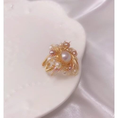 Женские золотые кольца OKNAWA China At AliExpress