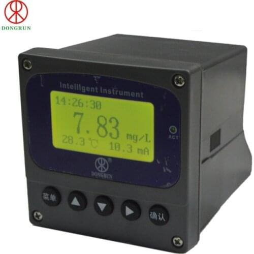 CE approved online optical dissolved oxygen sensor/meter for fish pond