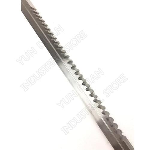 Keyway Broach 25mm F Push Type High speed steel HSS Cutting Tool for CNC Broaching machine Metalworking