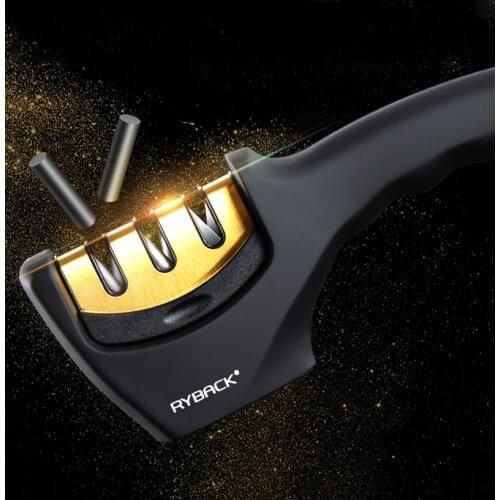 Stone Portable Knife Sharpener Grinding Diamond Knife Sharpener Electric System tronconneuse thermique kitchen tools QJJ60MDQ